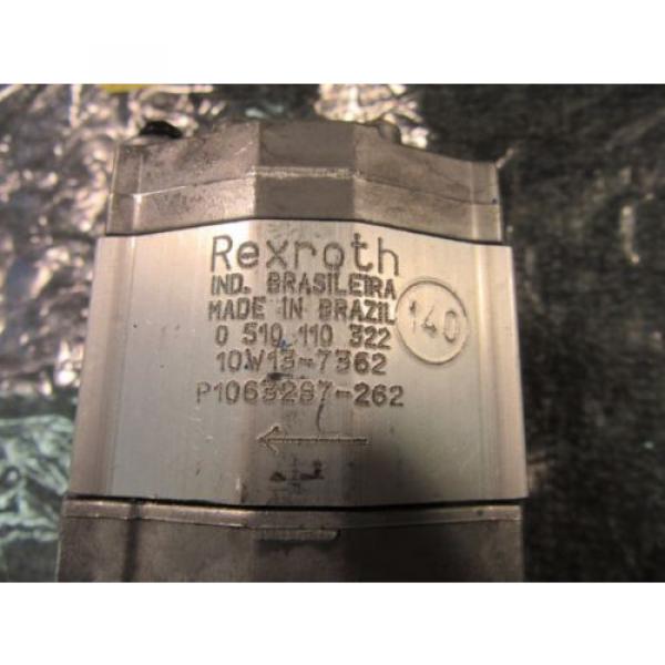 REXROTH Germany Canada HYDRAULIC PUMP UNIT GEAR 10W13-7362 MILITARY SURPLUS MIL-001-513 NEW #7 image