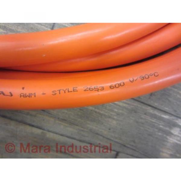 Rexroth Singapore Russia IKS0540 Cable - New No Box #6 image