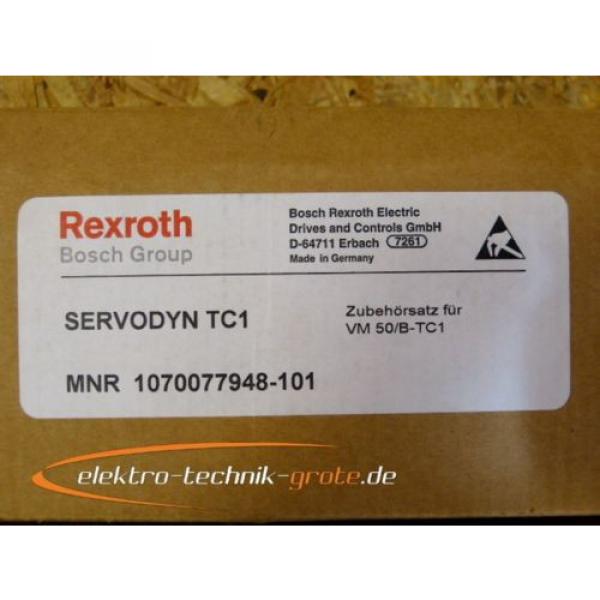 Rexroth Egypt Italy MNR 1070077948-101 Servodyn TC1 Zubehörsatz für VM 50/B-TC1 #2 image