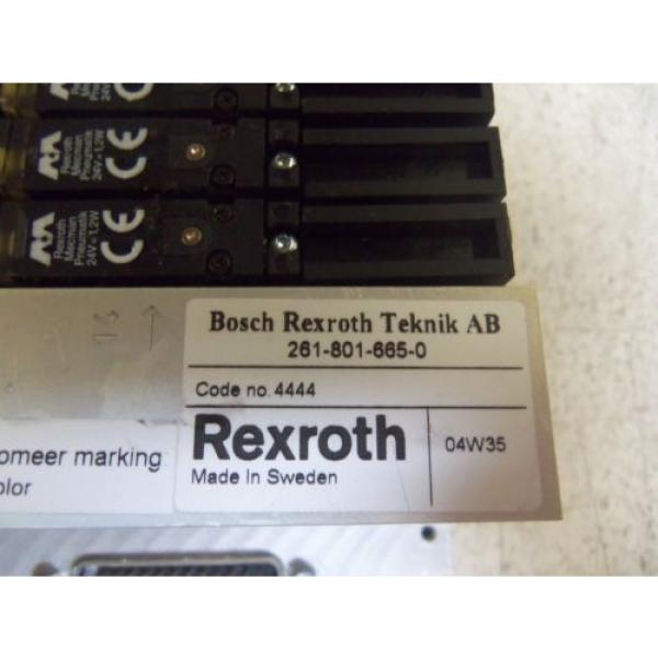 LOT Mexico India OF 7 REXROTH 4444 *NEW IN BOX* #6 image