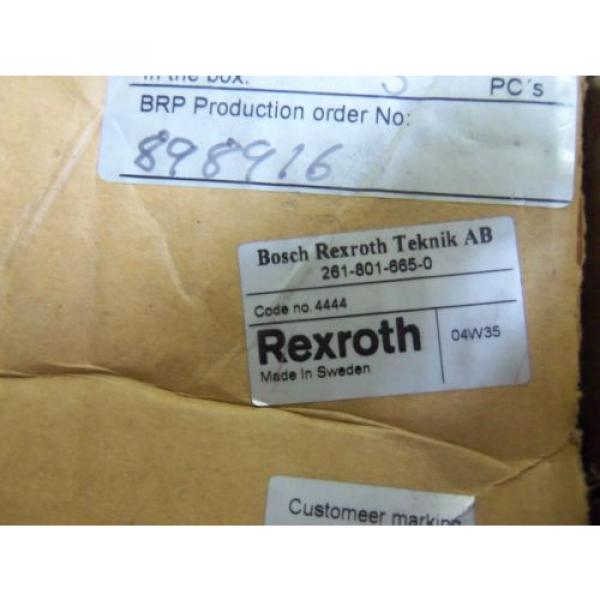 LOT Mexico India OF 7 REXROTH 4444 *NEW IN BOX* #7 image