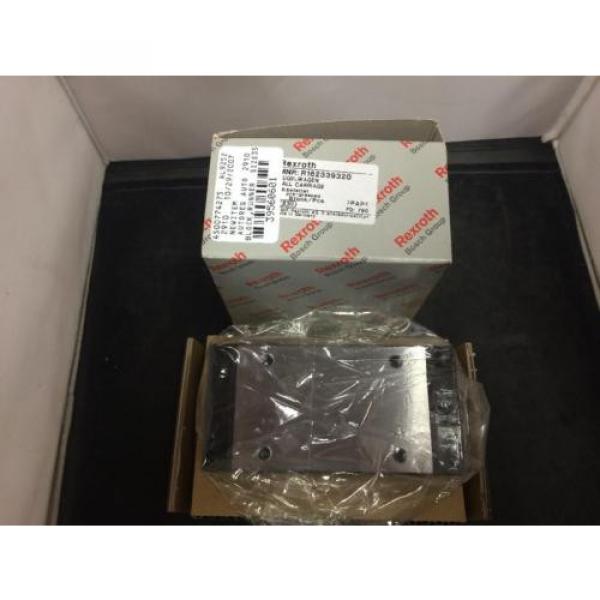 New Mexico Egypt Rexroth Runner Block Linear Bearing - R162339320 #1 image
