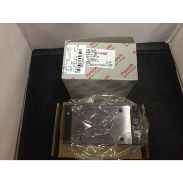 New Mexico Egypt Rexroth Runner Block Linear Bearing - R162339320 #4 image