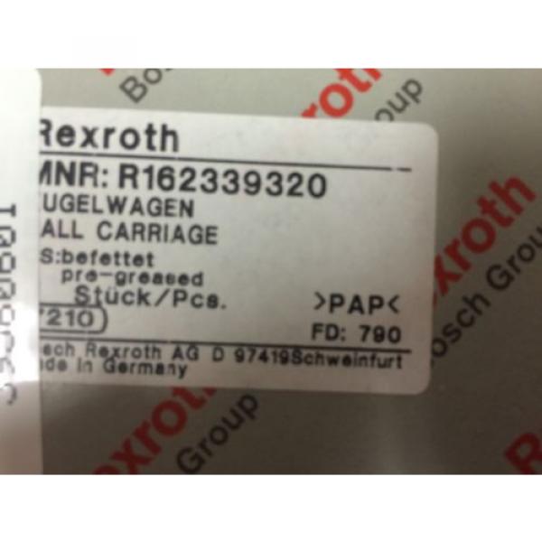 New Mexico Egypt Rexroth Runner Block Linear Bearing - R162339320 #5 image