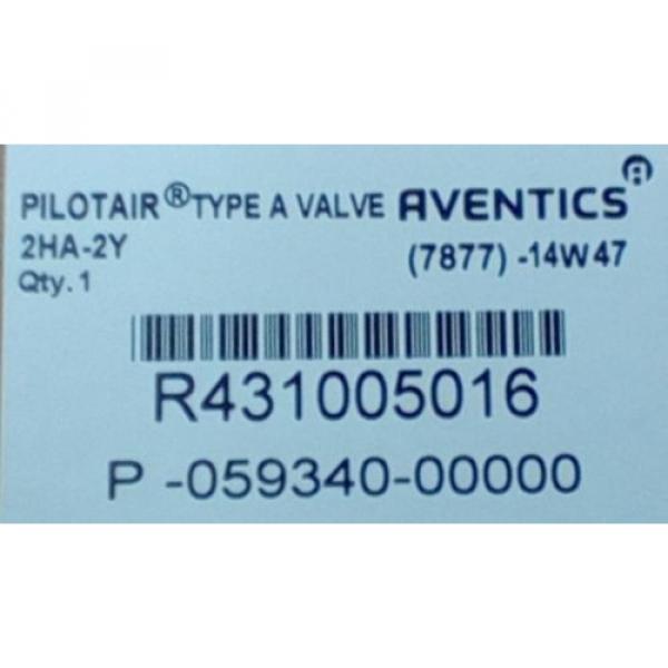 Rexroth Dutch Canada R431005016, 2-HA-2Y PILOTAIR VALVE FOUR-WAY P59340 #2 image