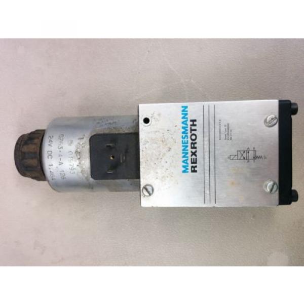 Mannesmann Russia Canada Rexroth Hyrdronorma Pneumatic Valve #1 image