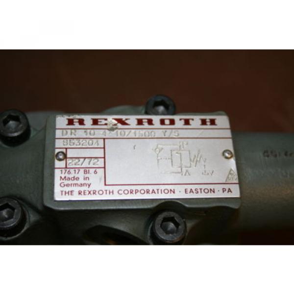 Pressure Australia china reducing valve DR10-4-10/1500YV Rexroth Unused #3 image