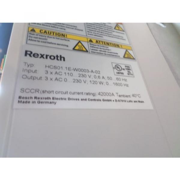 Rexroth Australia India IndraDrive Cs HCS01-1E-W0003-A-02 #6 image