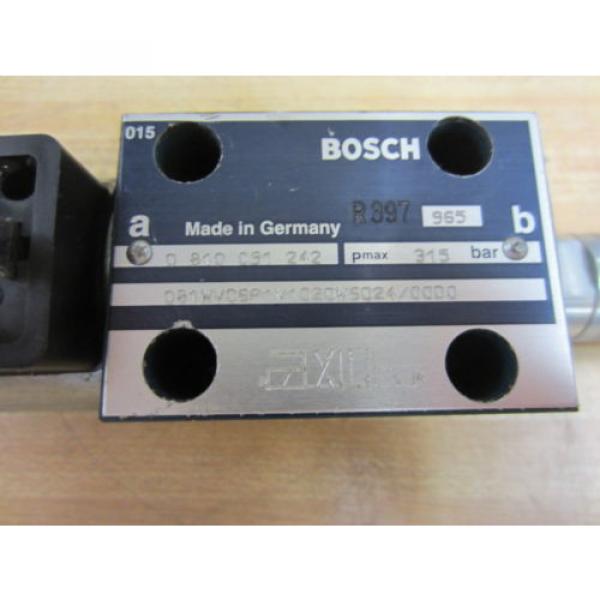 Rexroth Dutch Canada Bosch Group 081WV06P1V1020WS024/0000 Valve R397 965 - New No Box #2 image