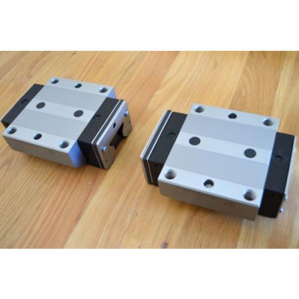 NEW India Italy Rexroth R185942100 Size45 Linear Roller Rail Bearing Runner Blocks - THK CNC #1 image