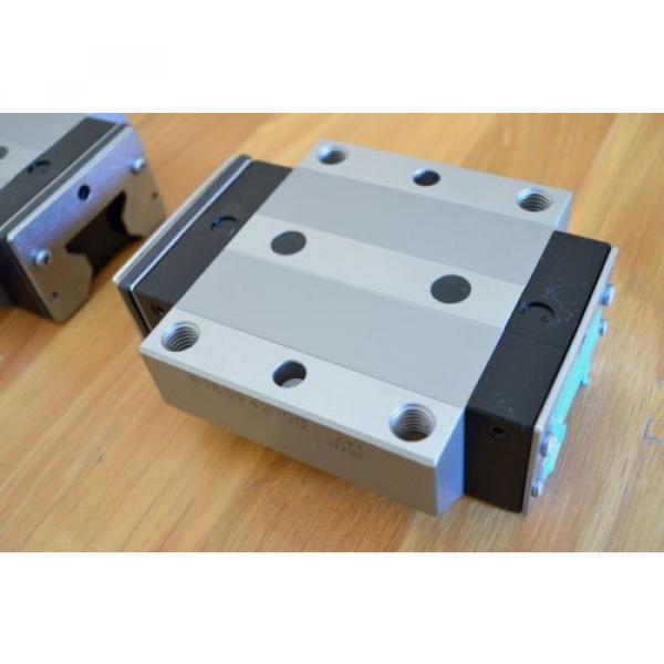 NEW India Italy Rexroth R185942100 Size45 Linear Roller Rail Bearing Runner Blocks - THK CNC #2 image