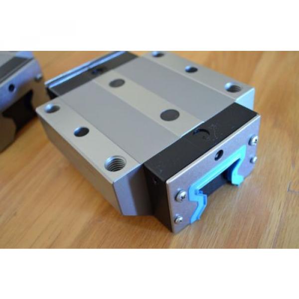 NEW India Italy Rexroth R185942100 Size45 Linear Roller Rail Bearing Runner Blocks - THK CNC #3 image