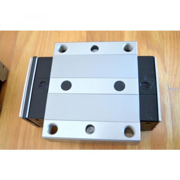 NEW India Italy Rexroth R185942100 Size45 Linear Roller Rail Bearing Runner Blocks - THK CNC #4 image