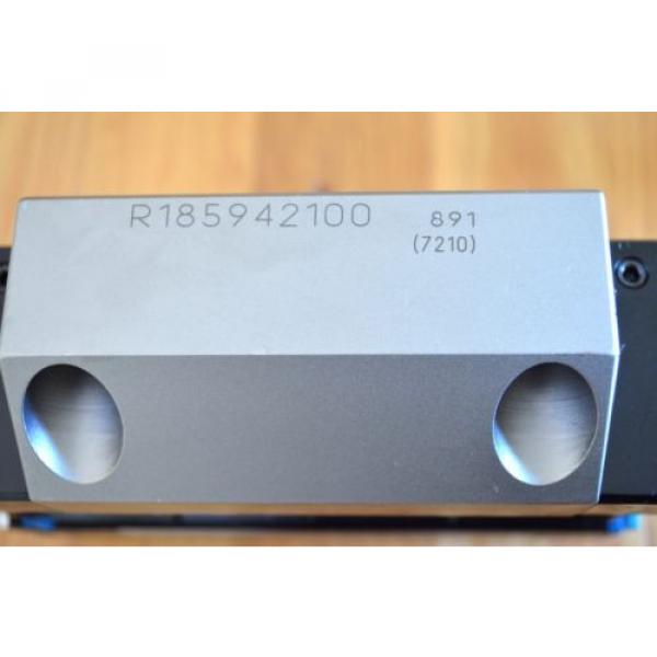 NEW India Italy Rexroth R185942100 Size45 Linear Roller Rail Bearing Runner Blocks - THK CNC #5 image