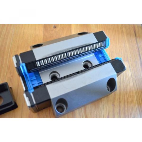 NEW India Italy Rexroth R185942100 Size45 Linear Roller Rail Bearing Runner Blocks - THK CNC #8 image