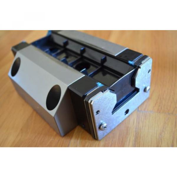 NEW India Italy Rexroth R185942100 Size45 Linear Roller Rail Bearing Runner Blocks - THK CNC #9 image