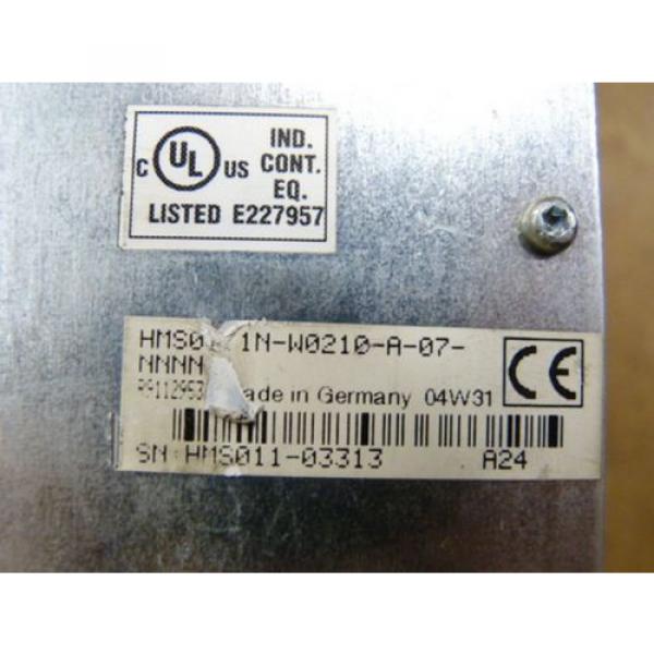 Rexroth Mexico Germany HMS01.1N-W0210-A-07-NNNN Indra Drive M  Frequenzumrichter #3 image