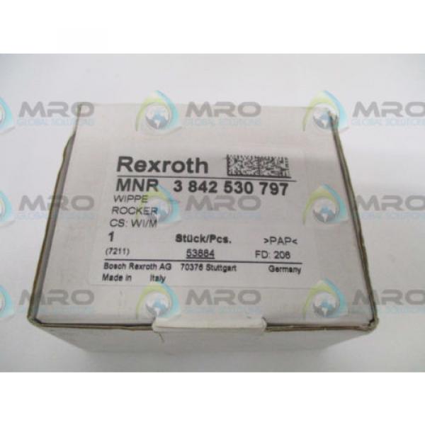 REXROTH Egypt Australia 3842530797 WIPPE ROCKER *NEW IN BOX* #1 image