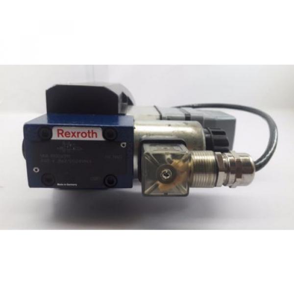 REXROTH China France 4 WE 6 JB62/EG24N9K4 SOLENOID OPERATED DIRECTIONAL CONTROL VALVE #2 image