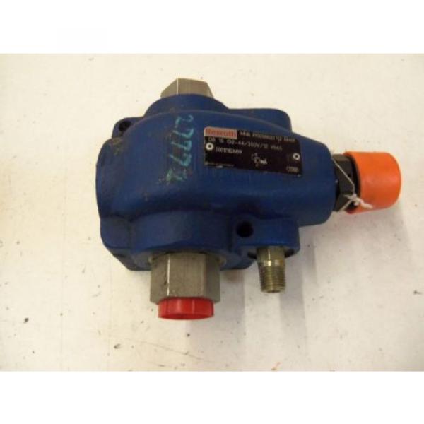 REXROTH Italy Greece DB 15 G2-44/350V/12 W65 VALVE RELIEVE PILOT OPERATED R900388022 *USED* #1 image