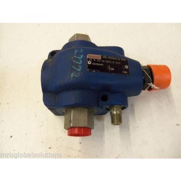 REXROTH Italy Greece DB 15 G2-44/350V/12 W65 VALVE RELIEVE PILOT OPERATED R900388022 *USED* #4 image