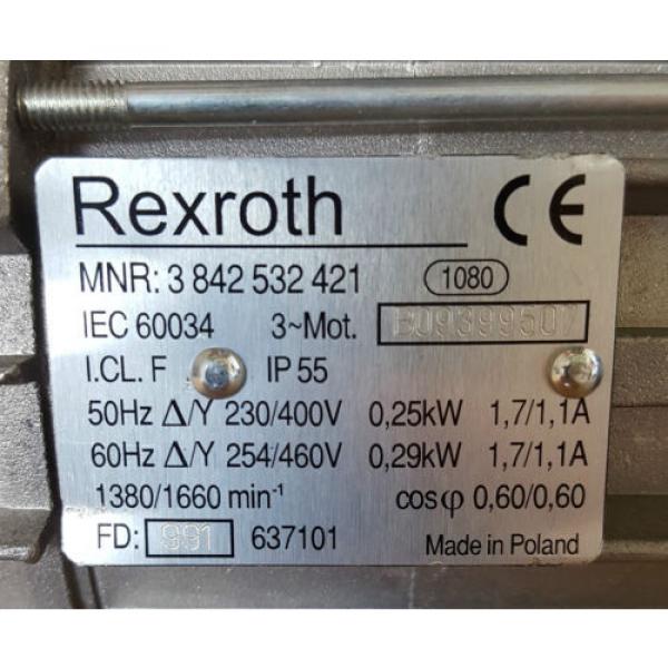 Rexroth Singapore china Drehstrommotor 3 842 532 421 Drehstrommotor 3~Motor #3 image