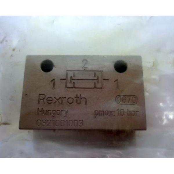 NEW Korea Dutch Rexroth Twin pressure valves 0821001003 , Pmax: 10bar #3 image