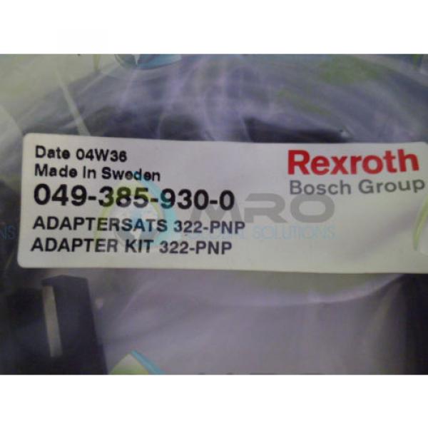 REXROTH Dutch china 049-385-930-0 KIT *NEW IN ORIGINAL PACKAGE* #1 image