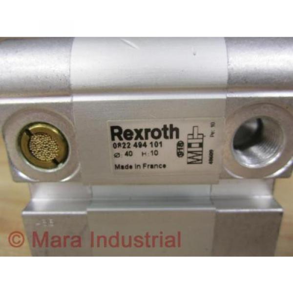 Rexroth Russia Korea Bosch 0822 494 101 Cylinder 0822494101 - New No Box #2 image