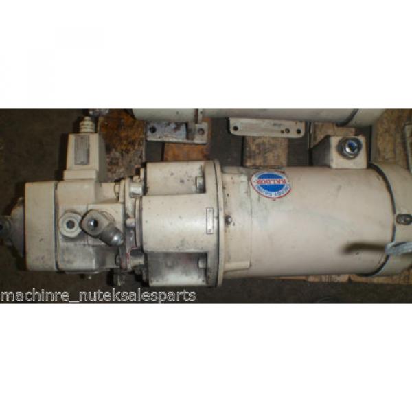 Rexroth Singapore Korea Hydraulic Variable Vane Pump &amp; Motor 2PV2V3-30/40RA12MC63A1_CM3615T 5HP #3 image