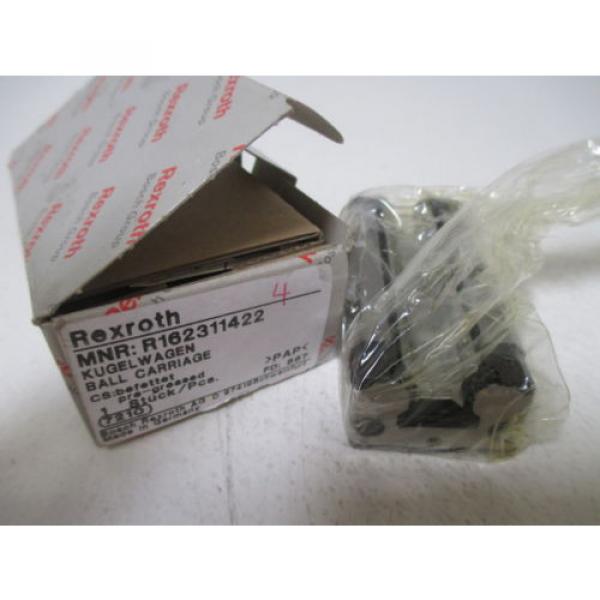 REXROTH Egypt Canada R162311422 BALL CARRIAGE *NEW IN BOX* #4 image