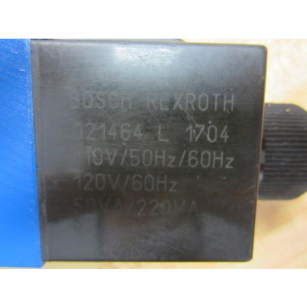 Rexroth India Dutch Bosch Group 3WE 6 A61/EW110DK25L SO779 Valve 00946377 - New No Box #6 image