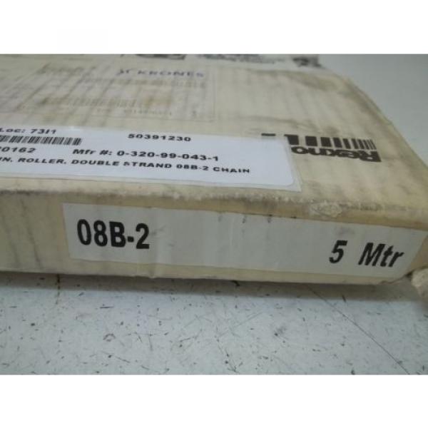 REXROTH Russia Canada 08B-2 CHAIN, ROLLER, DOUBLE STAND (UNOPENED) *NEW IN BOX* #4 image