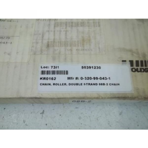 REXROTH Russia Canada 08B-2 CHAIN, ROLLER, DOUBLE STAND (UNOPENED) *NEW IN BOX* #5 image