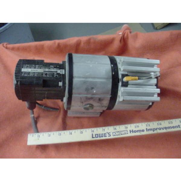Bosch India Germany Rexroth CNC Indexer Harmonic Drive Assembly w/Servo Free Shipping! #1 image