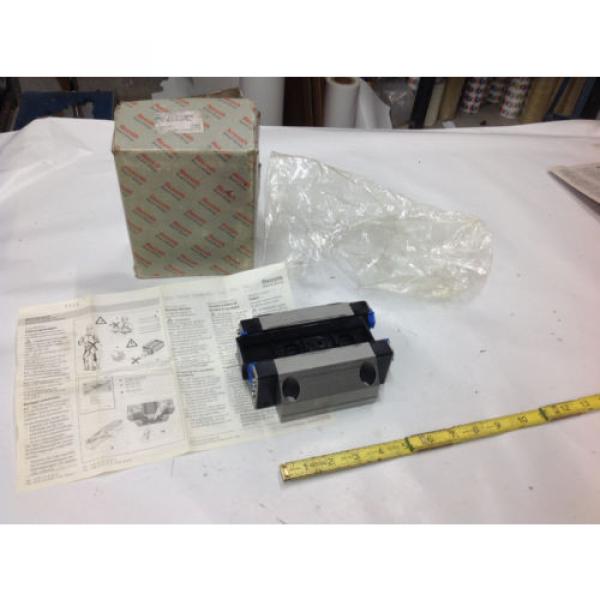 Rexroth Russia France R185143210 Linear Runner Block Roller Rail.   NEW IN BOX #1 image