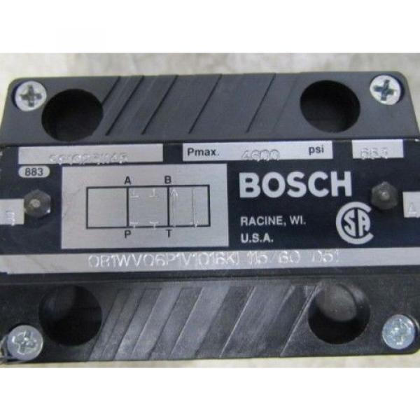 Bosch Japan France Rexroth 081WV06P1V1016KL 115/60 D51 Valve NEW #8 image