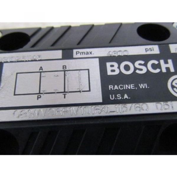 Bosch Japan France Rexroth 081WV06P1V1016KL 115/60 D51 Valve NEW #9 image