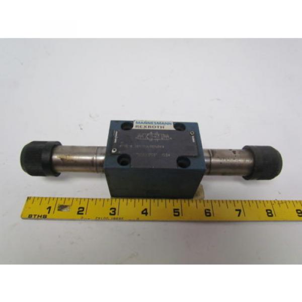 Rexroth Mexico Italy 4WE 6 J61/EW110N9K4 00551703 Directional control valve w/o coils #1 image