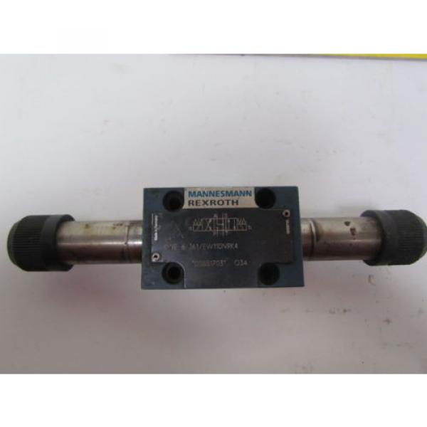 Rexroth Mexico Italy 4WE 6 J61/EW110N9K4 00551703 Directional control valve w/o coils #3 image