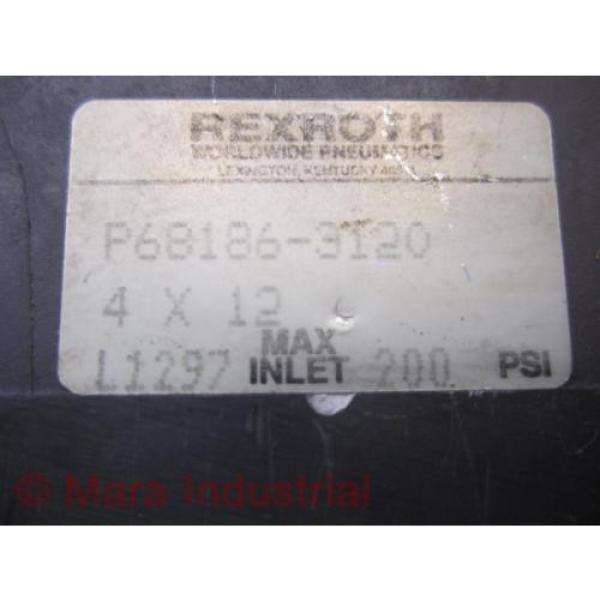 Rexroth Mexico Canada Bosch P68186-3120 Cylinder P681863120 - Used #2 image