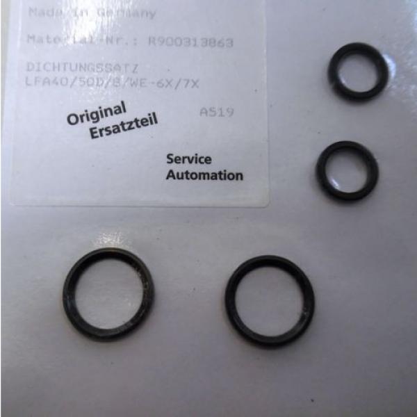 REXROTH Singapore Egypt BOSCH GROUP, SEAL KIT, R900313863, 4 PIECES #3 image
