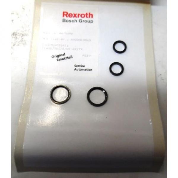 REXROTH Singapore Egypt BOSCH GROUP, SEAL KIT, R900313863, 4 PIECES #4 image