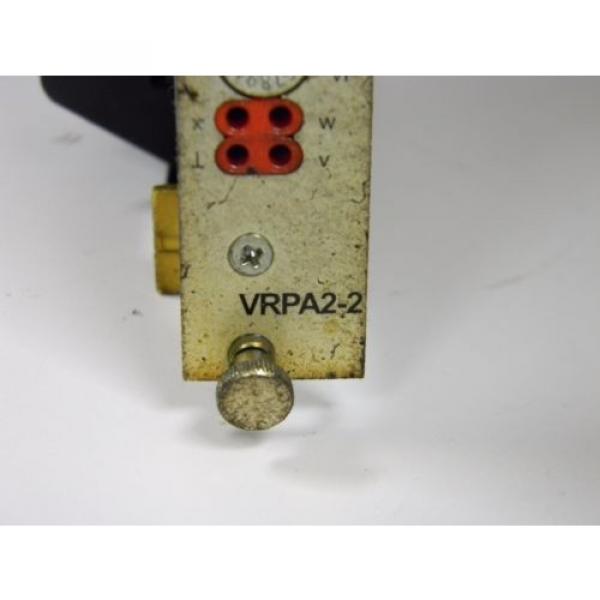 BOSCH Canada Japan REXROTH VT-VRPA2-2-10/V0/T5 HYDRAULIC AMPLIFIER CARD &amp; CARD HOLDER VRPA2-2 #2 image