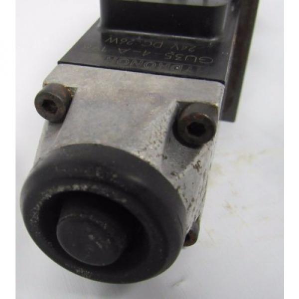 REXROTH Russia Germany 4 WE 6 D51/OFAG24NZ4 D50 24V DC 26W HYDRONORMA VALVE #7 image