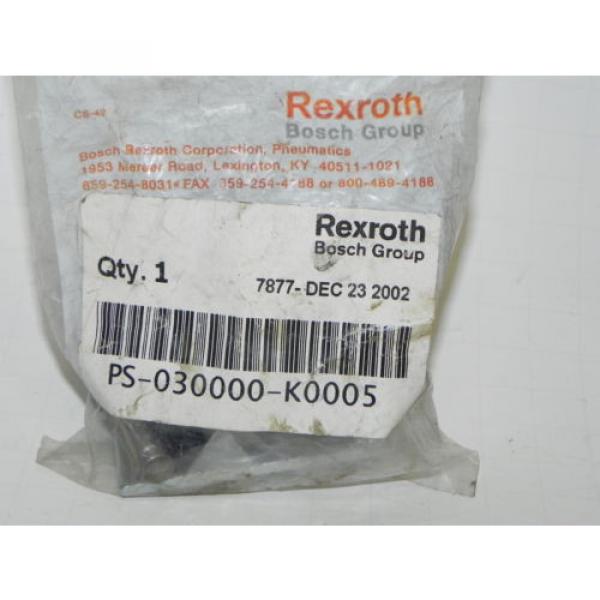 REXROTH India Korea PS-030000-K0005 CD-7 DIRECTIONAL VALVE KNOB KIT NEW PS030000K0005 #1 image