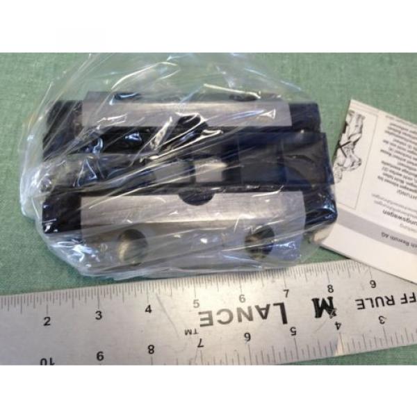 REXROTH India Egypt R165331220 990 (7210) RUNNER BLOCK BALL CARRIAGE LINEAR BEARING #1 image