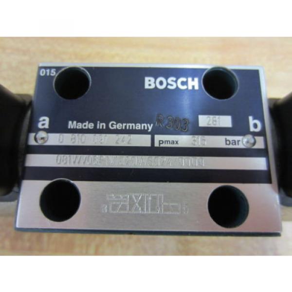 Rexroth Australia USA Bosch Group 081WV06P1V1020WS024/0000 Valve - New No Box #3 image