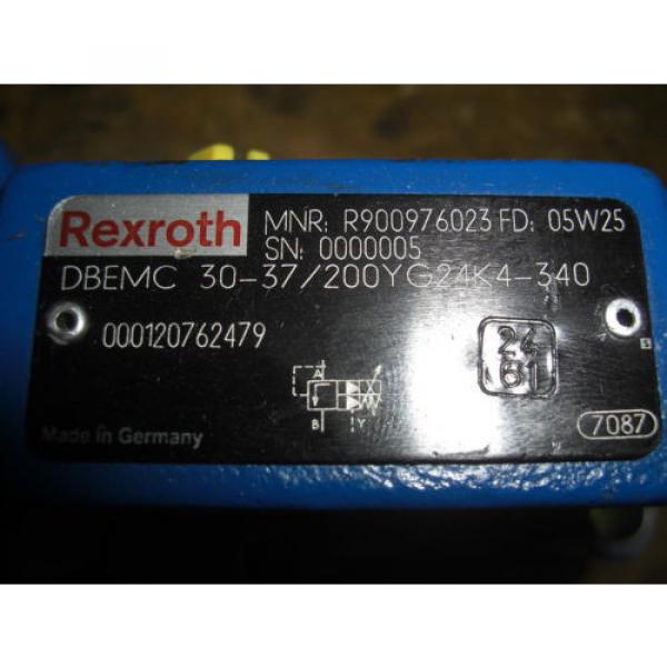Rexroth China Japan DBEMC 30-37/200YG24K4-340 MNR:R90009760223FD für Battenfeld BK-T #1 image
