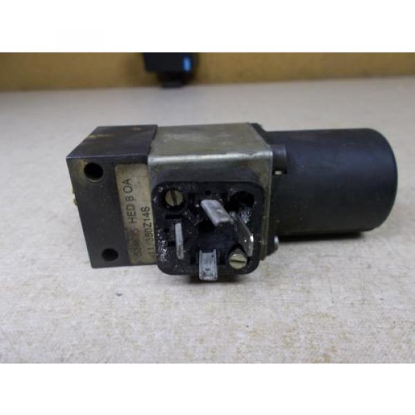 Mannesmann China Mexico Rexroth 534635 11 /350Z14S Solenoid Valve *FREE SHIPPING* #1 image